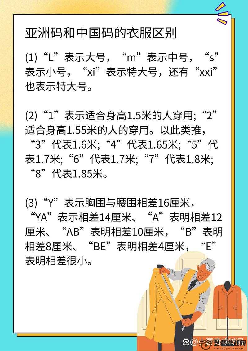 欧洲码、日本码与中国码的独特魅力及差异对比